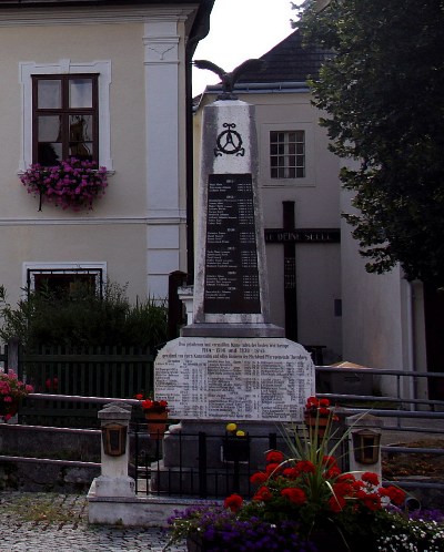 Oorlogsmonument Thernberg #1