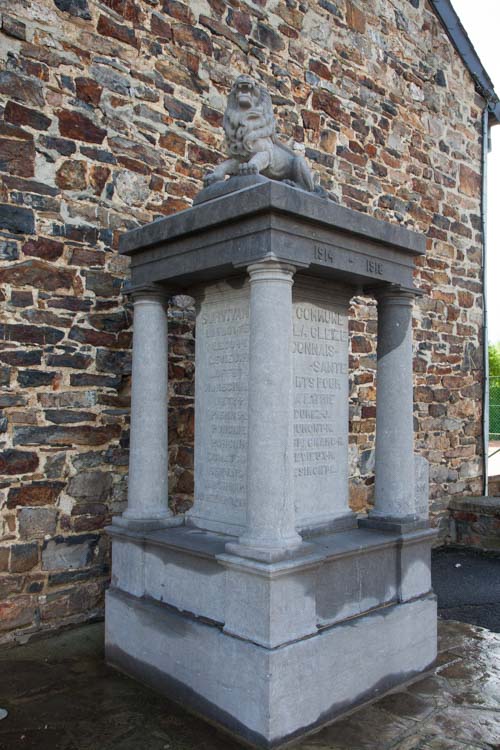 Monument Eerste Wereldoorlog La Gleize #4