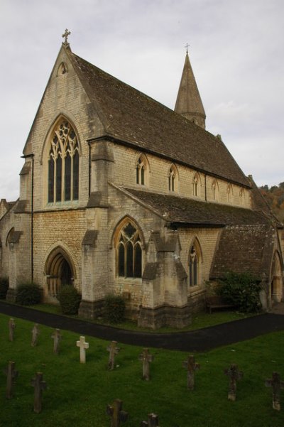 Commonwealth War Graves Church of the Annunciation Churchyard #1