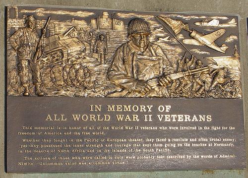 Veterans Memorial Cairo #2