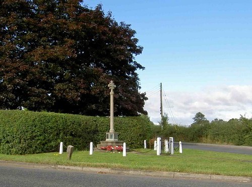 Oorlogsmonument Carlton in Lindrick #1