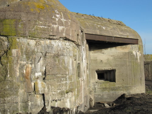 Sttzpunkt Krimhild Landfront Vlissingen Nieuw Abeele bunker 2 type 630 #2