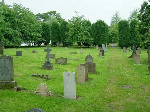 Commonwealth War Graves Pelton Cemetery