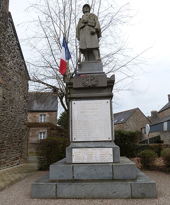 Oorlogsmonument Plessala