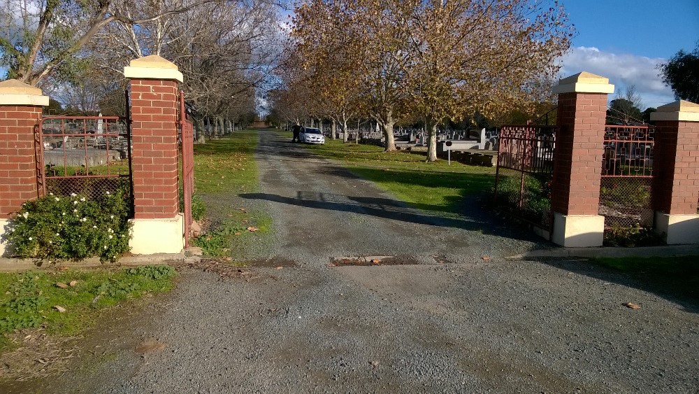 Commonwealth War Graves Kyabram Civil Cemetery