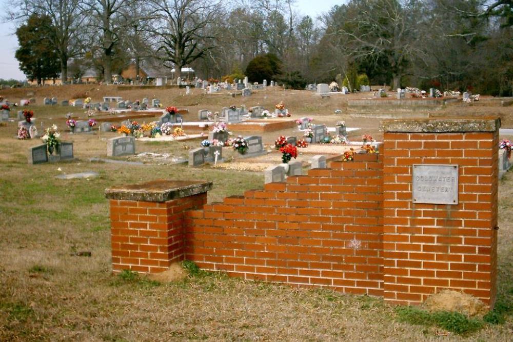 Amerikaans Oorlogsgraf Coldwater Baptist Church Cemetery #1