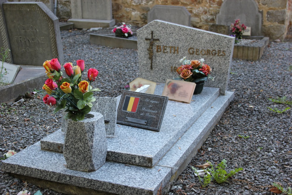 Belgian Graves Veterans Louvignies #1