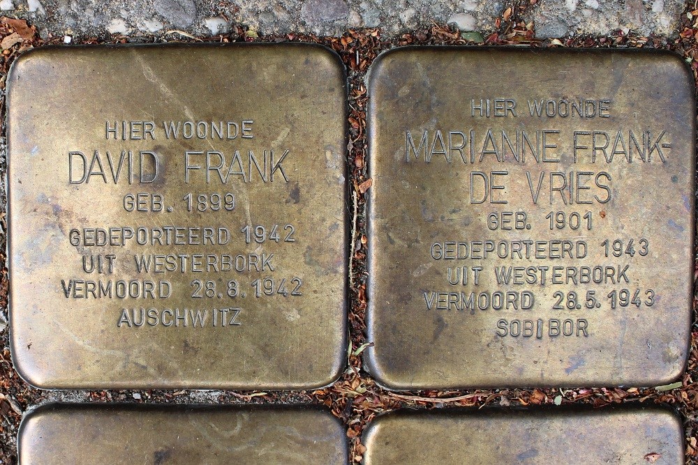 Stolpersteine Hendrick de Keyserlaan 10 #2