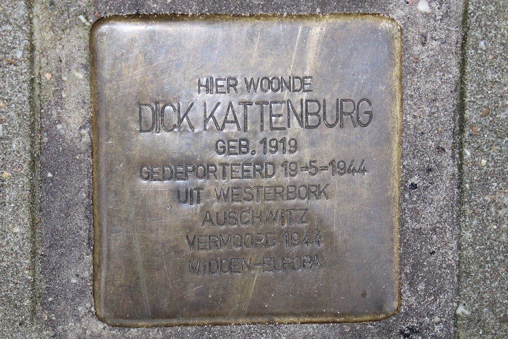 Stolperstein Rembrandtlaan 15 #1