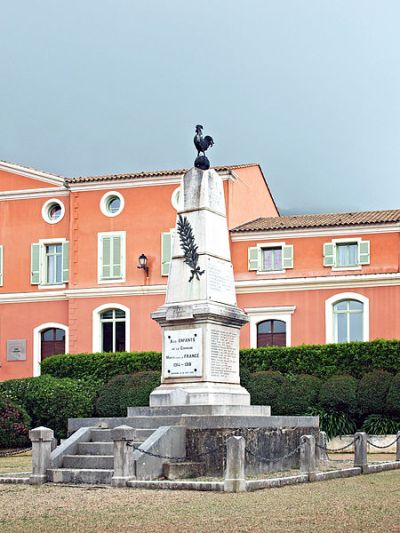 War Memorial Piana #1