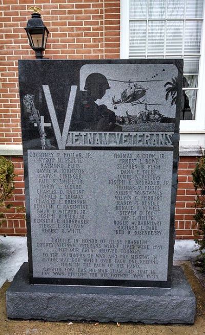 Vietnam War Memorial Franklin County #1