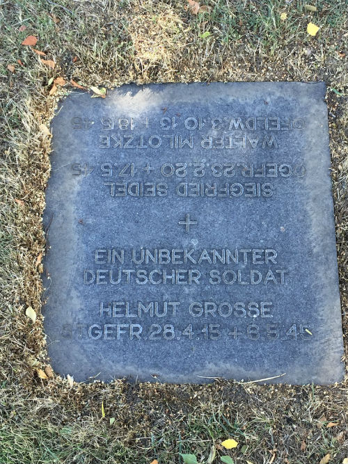 German War Graves Rnne #4