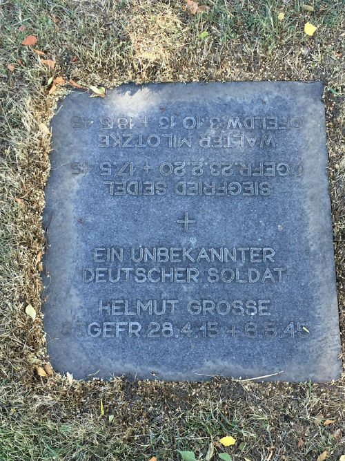 German War Graves Rønne #4