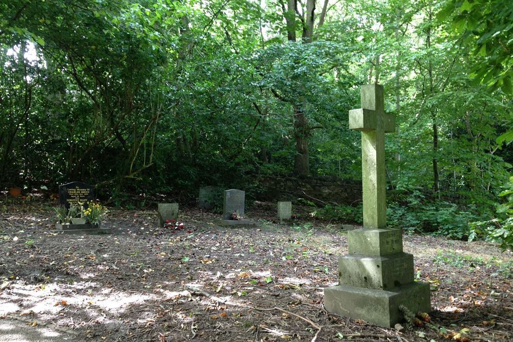 Commonwealth War Graves Kidsgrove Church Cemetery