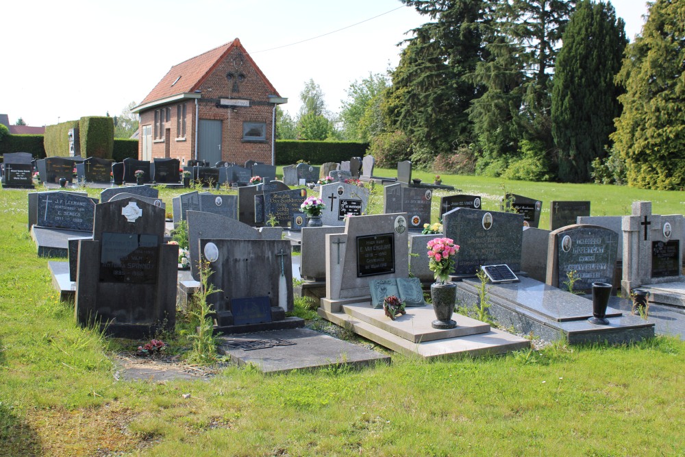 Belgian Graves Veterans Grimbergen Lint