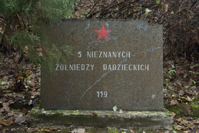 Sovjet-Poolse Oorlogsbegraafplaats Pila #4
