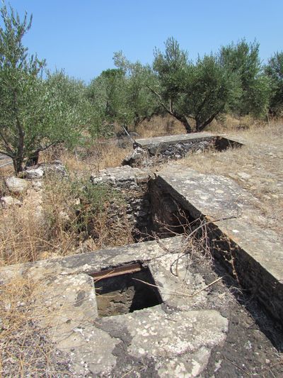 Bunker 'Heuvel 107' Maleme #2