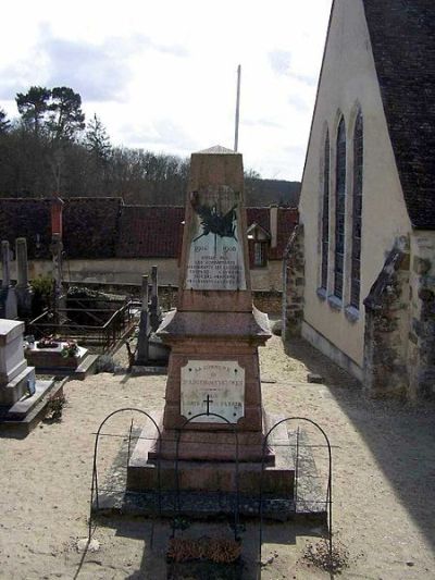 Oorlogsmonument Saint-Lger-en-Yvelines