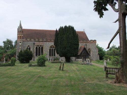 Oorlogsgraven van het Gemenebest St. Andrew Churchyard