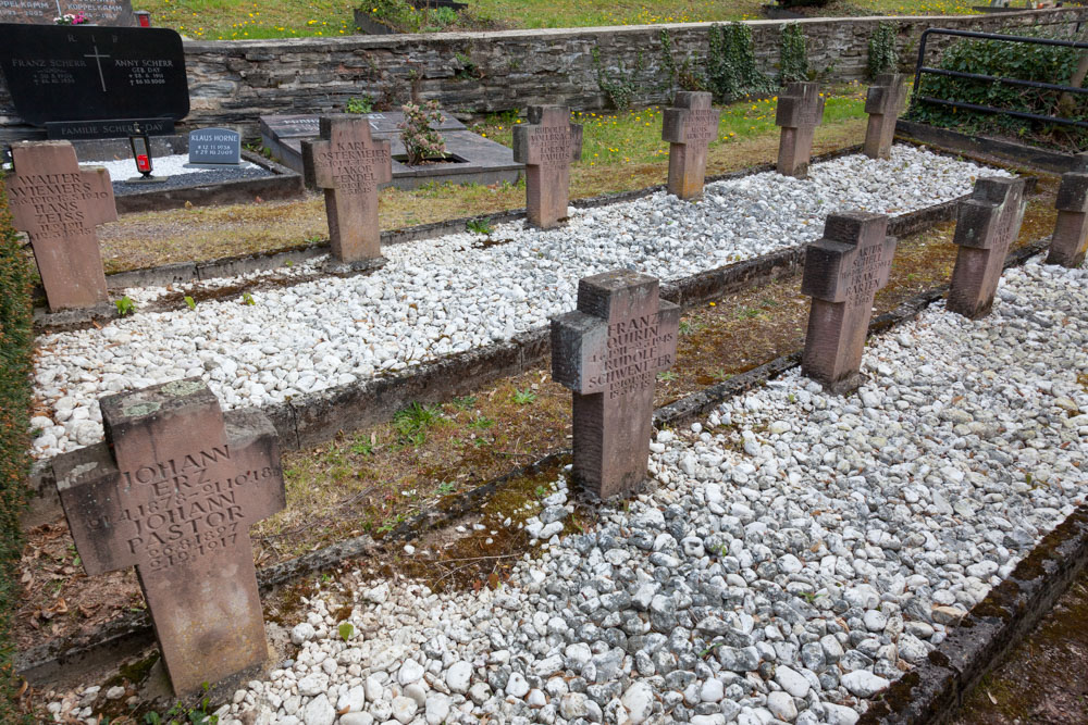 German War Graves Bernkastel #1