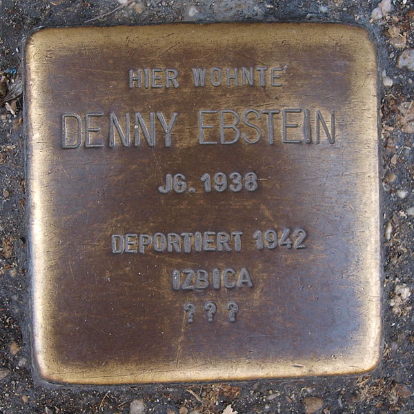 Stolpersteine Luitpoldstraße 14 #2