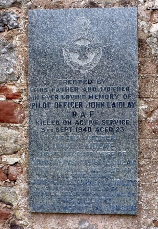 Commonwealth War Grave Abdie Old Churchyard