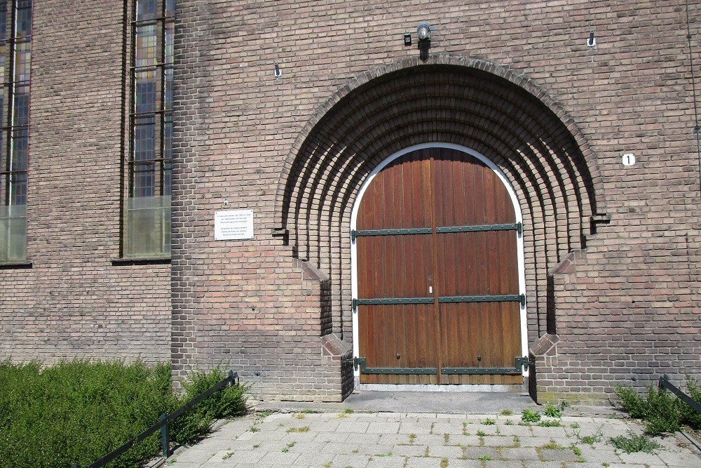 Memorial Breeplein Church Rotterdam #2