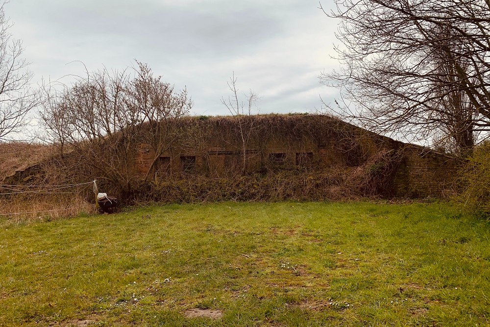 German Bunker Type FA Unterstand Goedereede #2