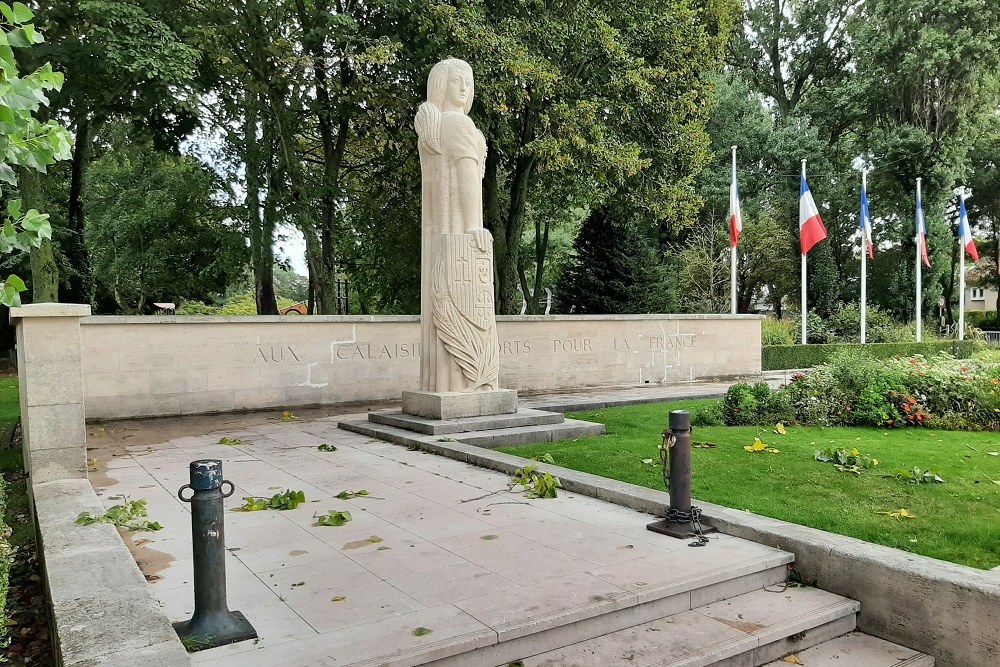 War Memorial Calais