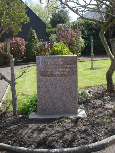 General de Gaulle Monument