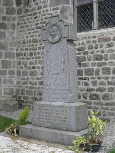 Resistance Memorial Saint-Brieuc-des-Iffs