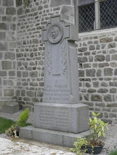 Verzetsmonument Saint-Brieuc-des-Iffs #1