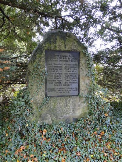 Oorlogsmonument Dobbertin