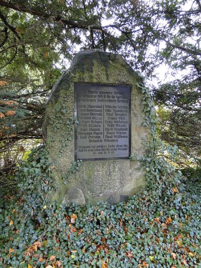 Oorlogsmonument Dobbertin #1