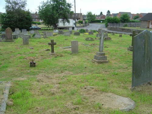 Oorlogsgraf van het Gemenebest St. John the Baptist Churchyard #1