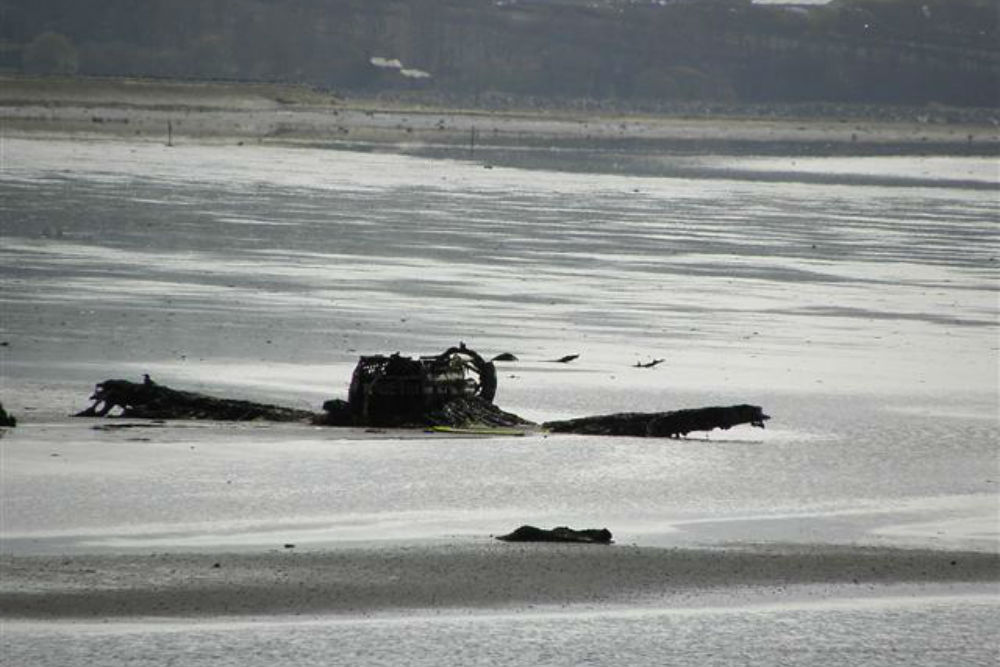 Crash Site & Wreckage F4U Corsair Fighter