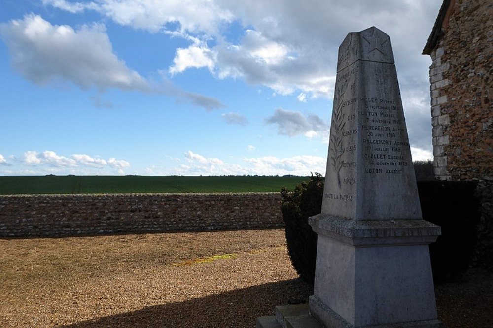 Monument Eerste Wereldoorlog Saint-Chron-des-Champs