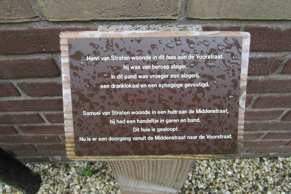 Stolpersteine Voorstraat 93 #4