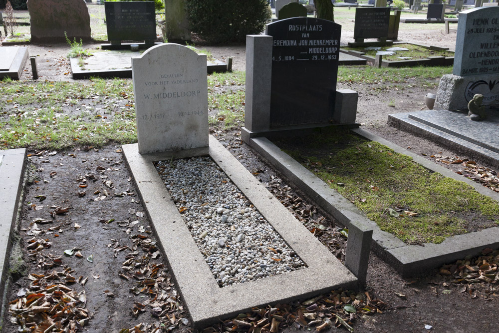 Dutch War Graves Municipal Cemetery Zelhem #2