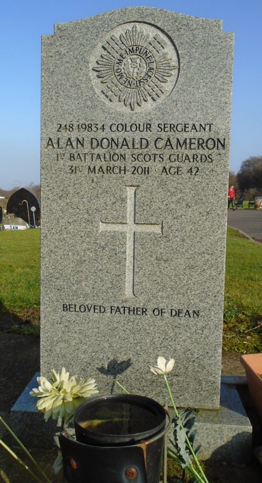 Brits Oorlogsgraf Adambrae Cemetery #1