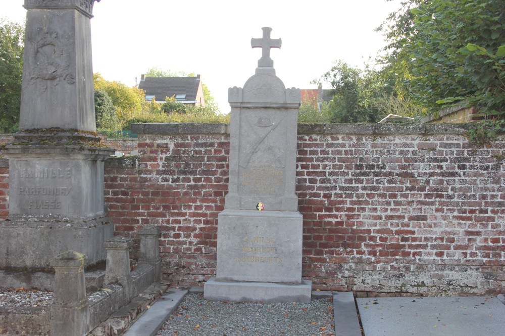 Belgian War Grave Trogne #1