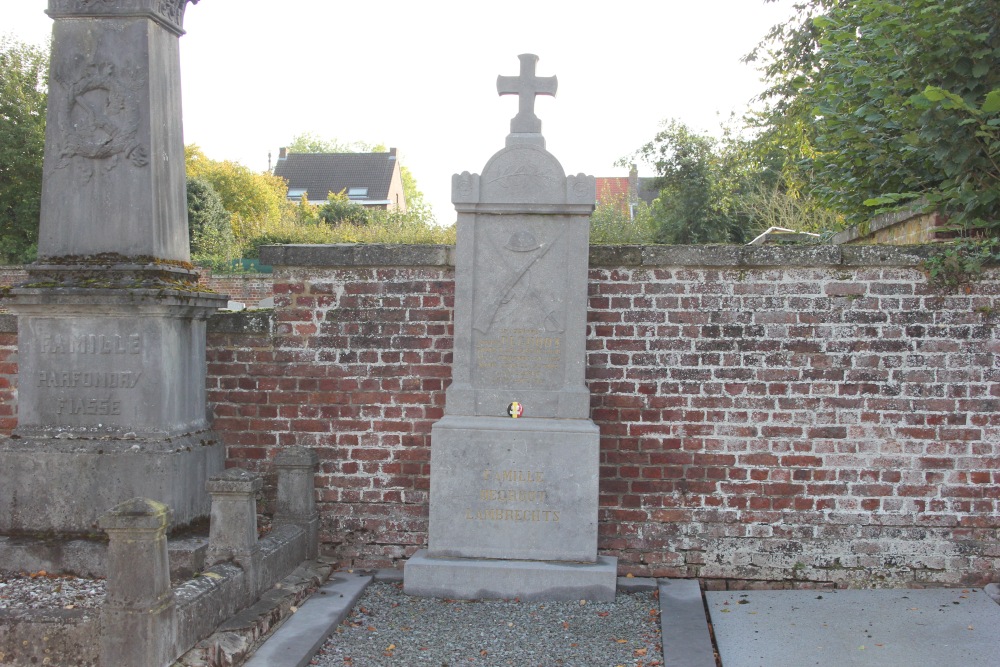 Belgisch Oorlogsgraf Trognée #1