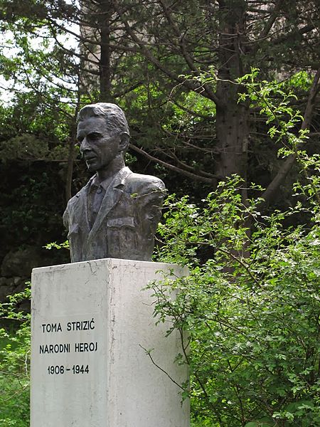 Busts Tomo Striić & Josip Skočilić