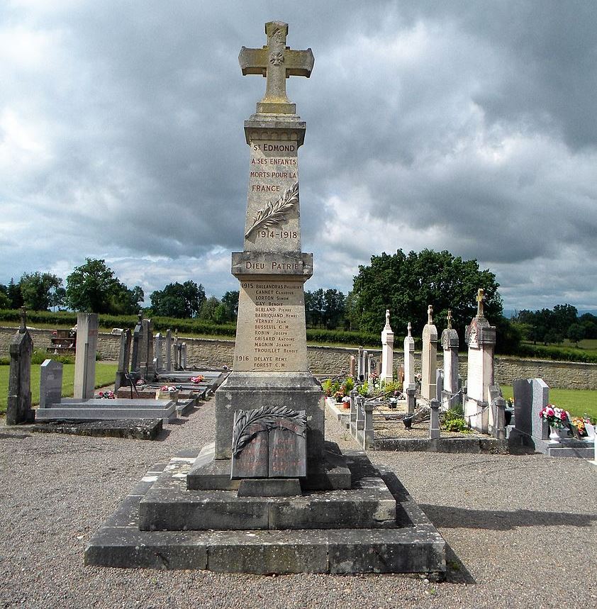 Oorlogsmonument Saint-Edmond #1