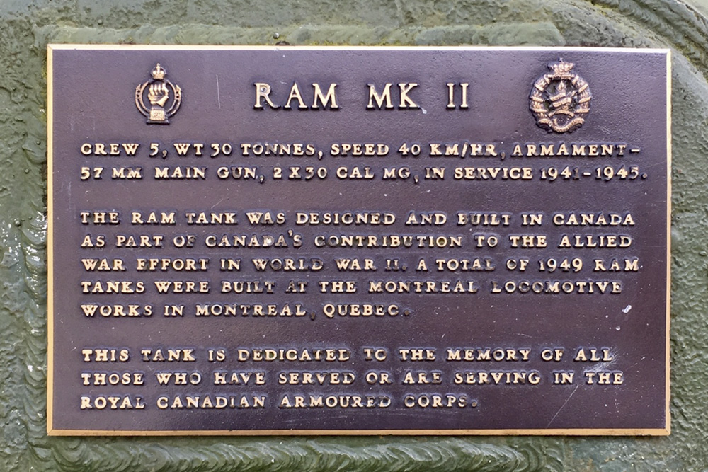 RAM Mk. II Tank #2