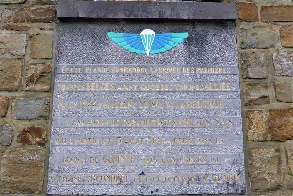 Memorial Landings Belgian Paratroopers #1