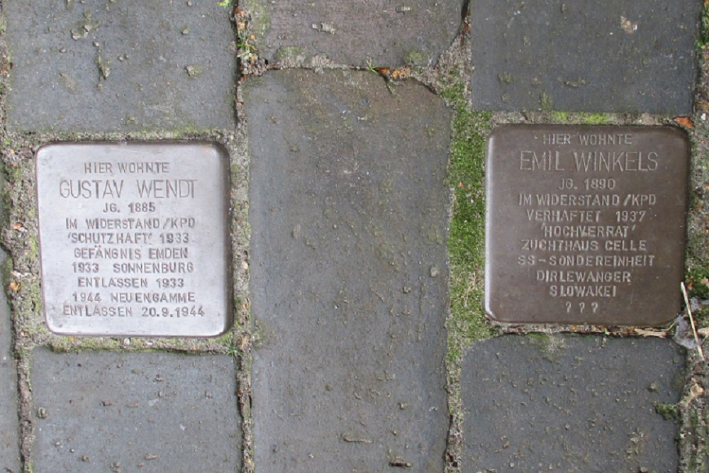 Stolperstein Graf-Johann-Strae 23 #1