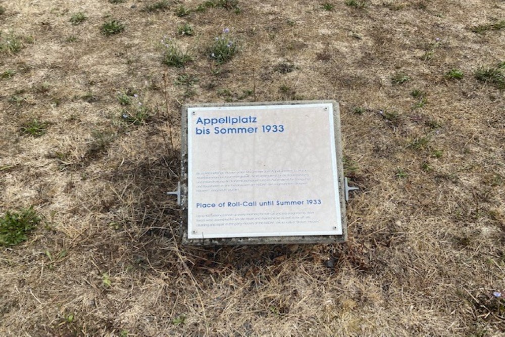 Information Stones Concentration Camp Osthofen #2