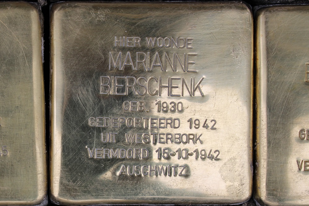 Stolpersteine Zwaanshals 486 #3