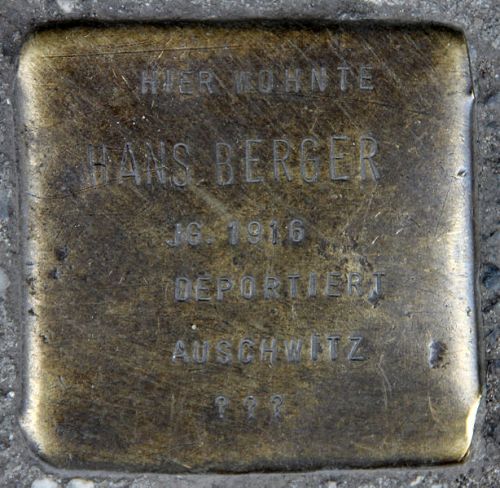 Stolperstein Mariannenstrae 34 #1